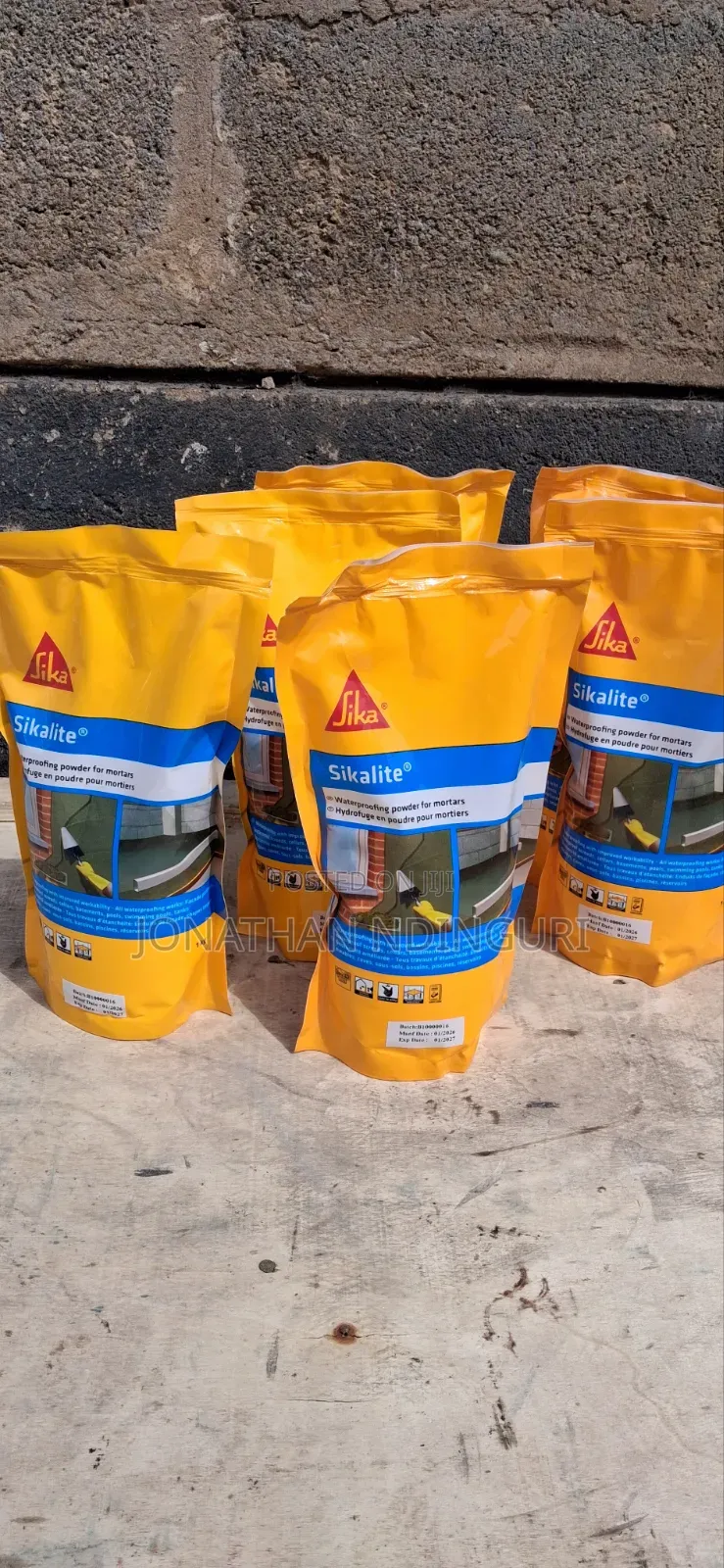 Sikalite – Durable Waterproof Cement Additive