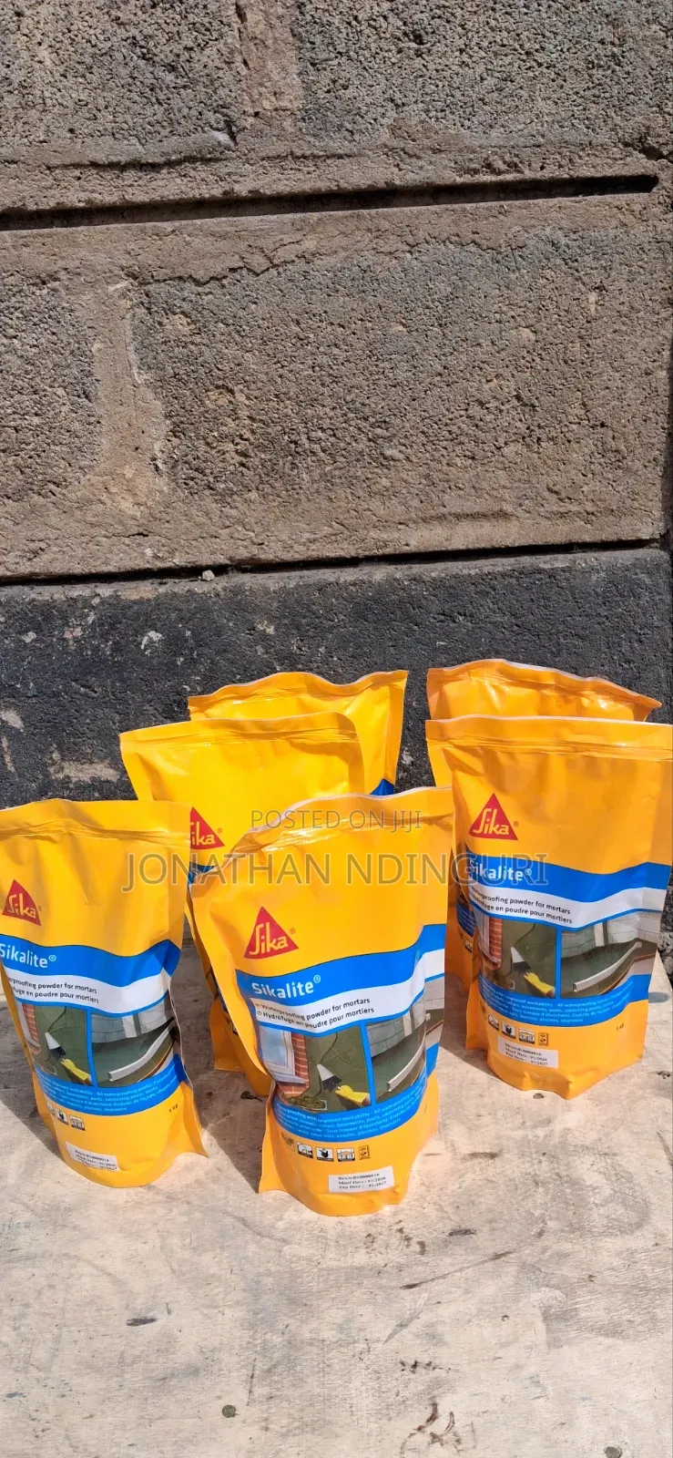 Sikalite – Durable Waterproof Cement Additive