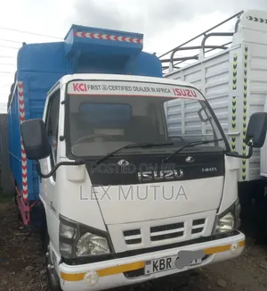 Isuzu Truck NKR 2010 White