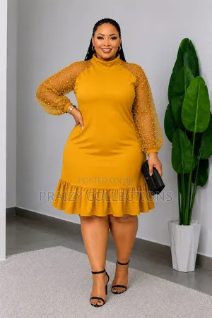 The Radiance Pearl Sleeve Dress