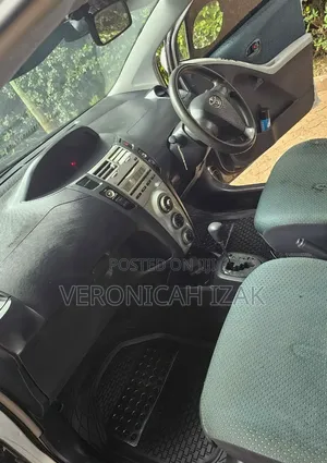 Toyota Vitz 2006 Silver