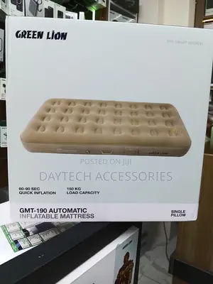 Green Lion GMT-190 Automatic Inflatable Mattress Built-in Pump 150kg
