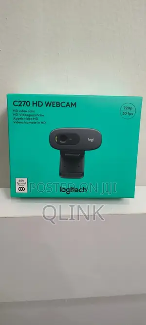 Logitech C270 Hd Webcam - Usb