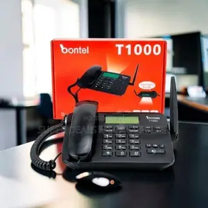 Bontel T1000 Dual Sim GSM Desktop Landline With External Antenna