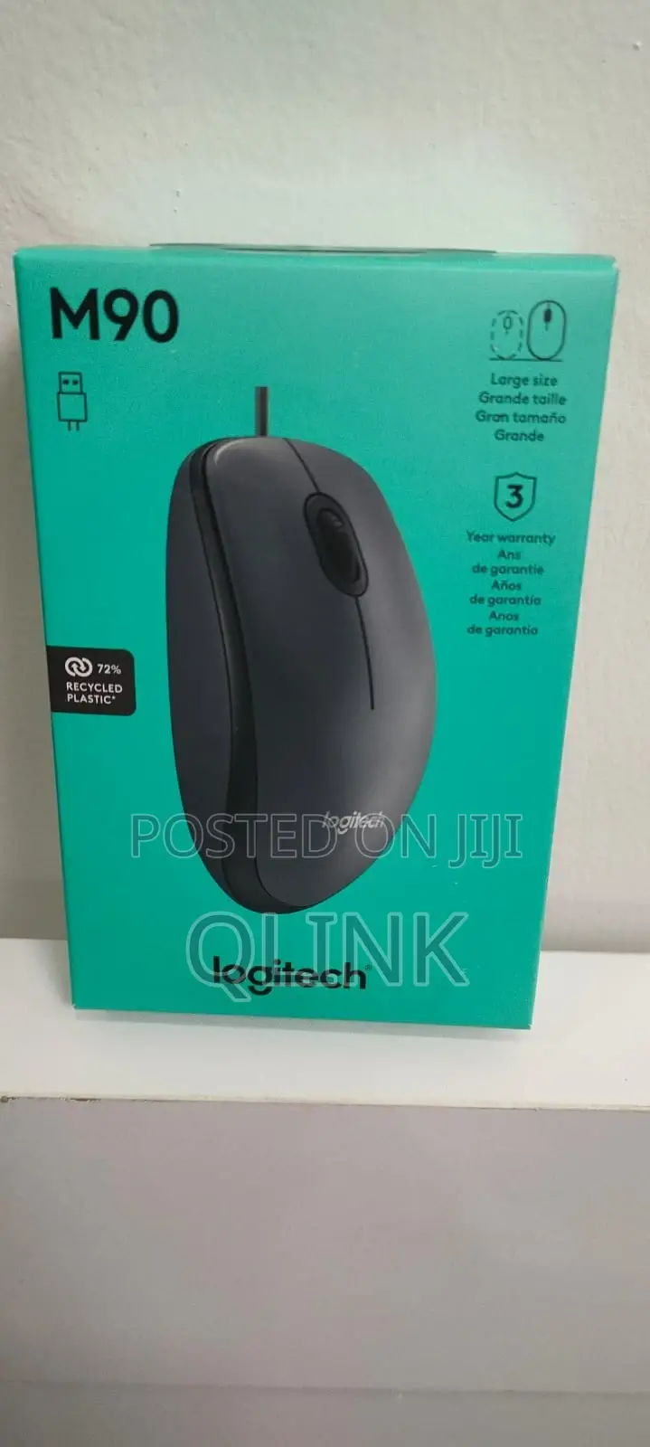 Logitech M90 Corded Mouse