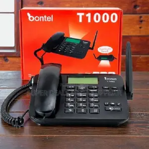 Bontel T1000 GSM Fixed Wireless Dual Sim Business Desk Phone
