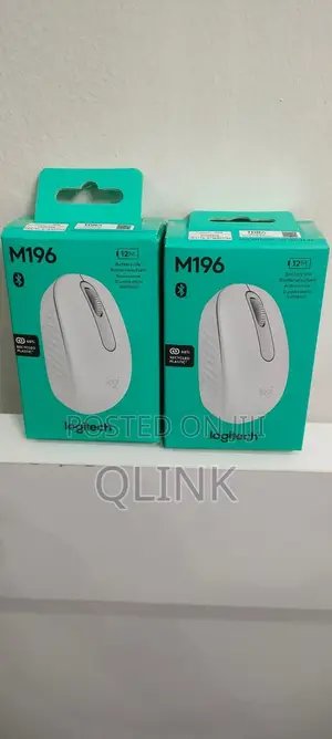 Logitech M196 Bluetooth Mouse -F White - Bt