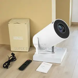 High Resolution Display Hy300 Portable Smart Home Android Projector
