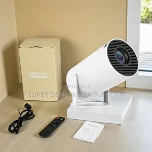 High Resolution Display Hy300 Portable Smart Home Android Projector