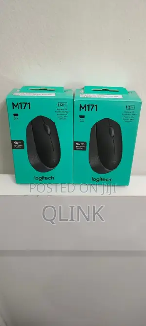 Logitech M171 Wireless Mouse - Blue