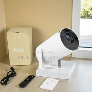 Home and Office Use Hy300 Portable Smart Home Led Android Projector
