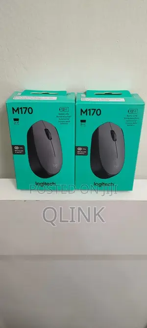 Logitech M170 Wireless Mouse -Blue