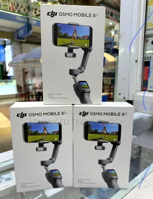 Dji Osmo Mobile 8p With Flash Smart Phone Gimbal