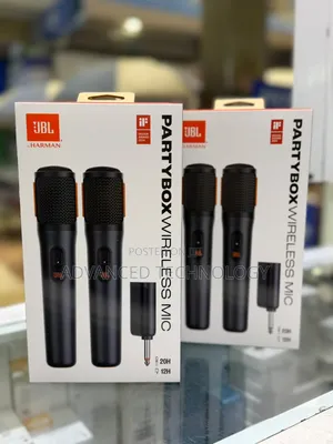 JBL Partybox Wireless Double Mic