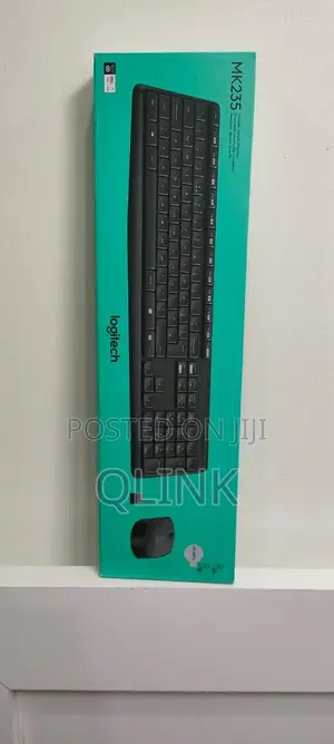 Logitech Mk235 Wireless Keyboard Mouse Combo
