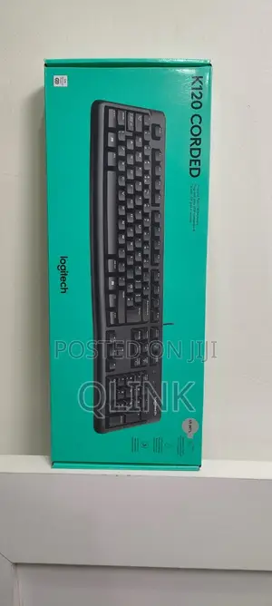 Logitech Wired Keyboard (Kb-Sequoia)