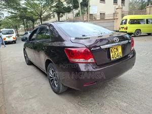 Toyota Allion 2010 Burgundy