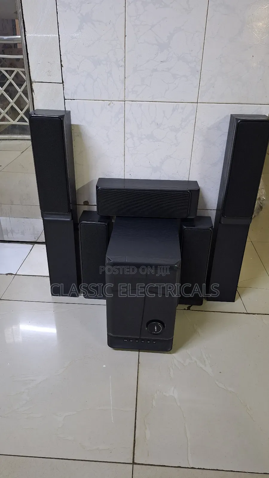 Nobel 5.1 Hometheatre