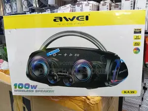 Awei Ka39 100w Outdoor Wireless Bluetooth Portable Speaker Stereo.