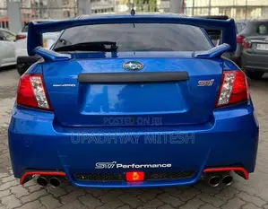 Subaru WRX STI 2015 Blue