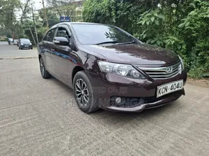Toyota Allion 2010 Burgundy