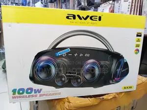 Awei Ka39 100w Bluetooth Speaker - Black