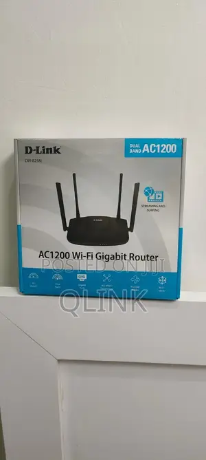 D-Link Dir-825m/C1 Wireless Router Ac 1200 Dual Band