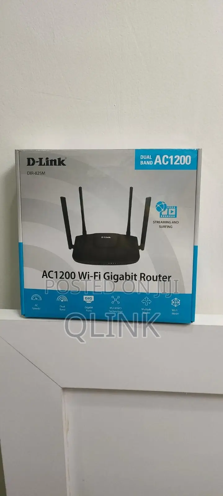 D-Link Dir-825m/C1 Wireless Router Ac 1200 Dual Band
