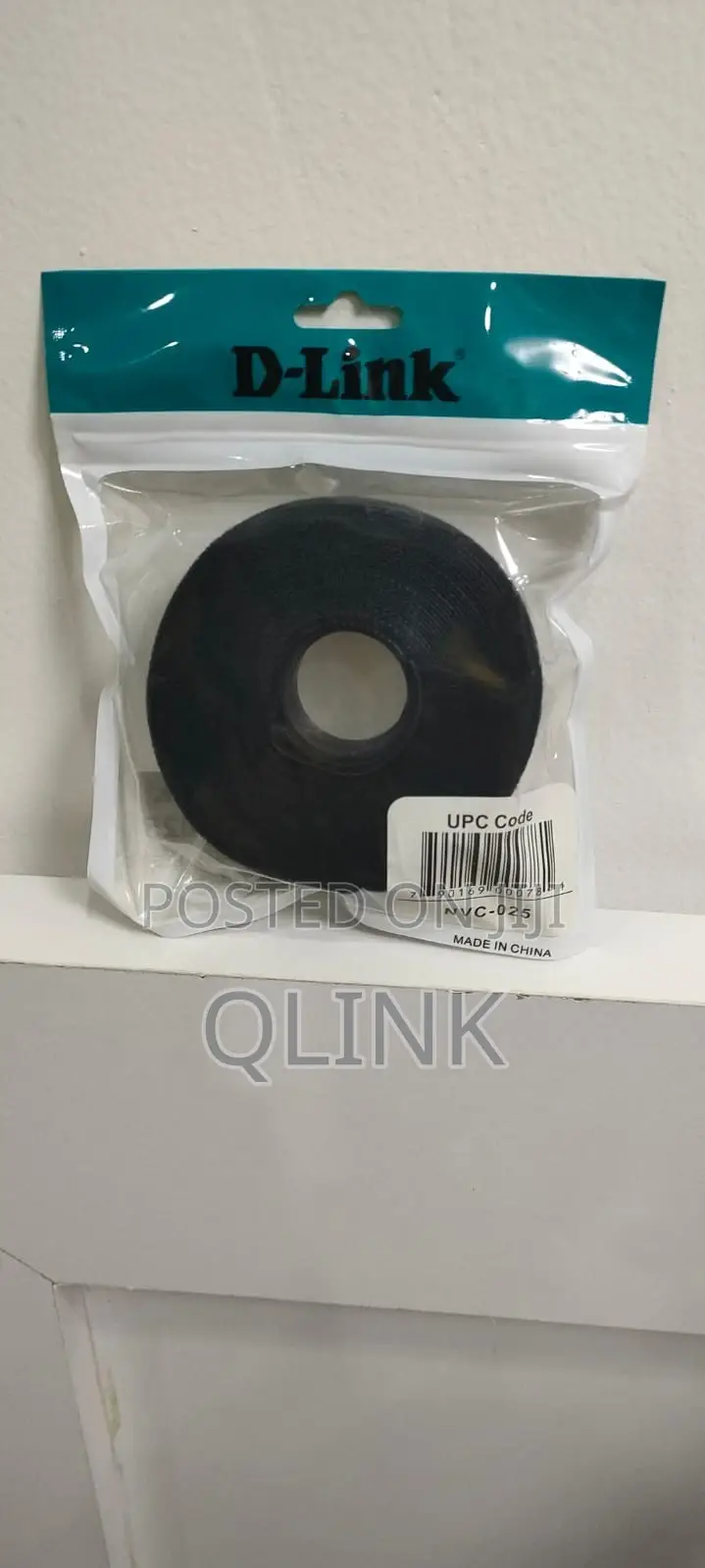 D-Link Velcro Cable Tie – Width:25mm Length:5m