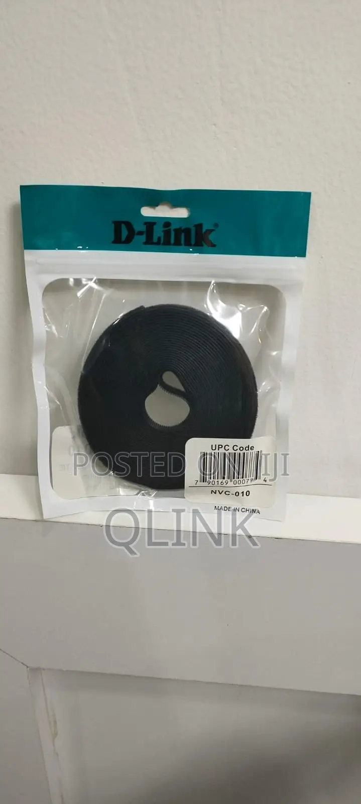D-Link Velcro Cable Tie – Width:10mm Length:5m