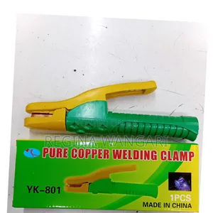 Pure Copper Welding Clamp Holder Green 800a