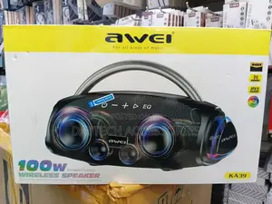 Awei Ka39 100w Powerful Bluetooth Speaker Big Sound.