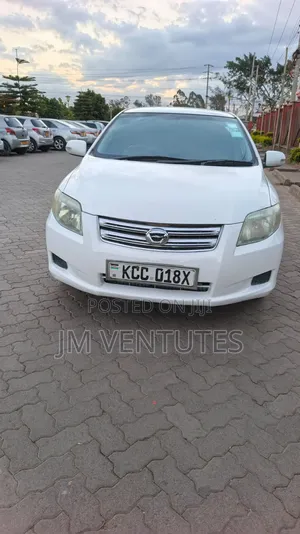 Toyota Axio 2008 White