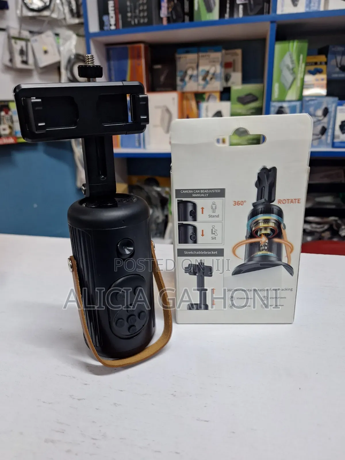 Face Tracking Tripod for Phone /Camera With Bluetooth