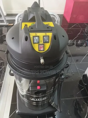 80l Aico Wet and Dry Vacuum Cleaner/Carpet Cleaner