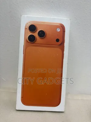 New Apple iPhone 17 Pro Max 256 GB Orange