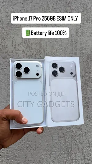 New Apple iPhone 17 Pro Max 256 GB Silver