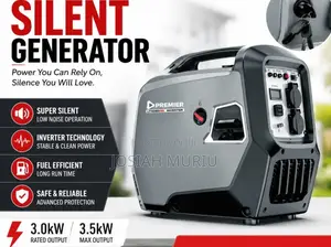 3.5kw Premier Silent Generator 149cc