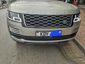 Land Rover Range Rover Vogue 2019 Gray