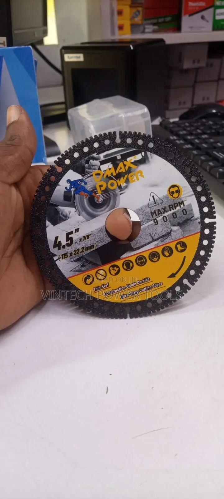 Multifunctional Cutting Disc