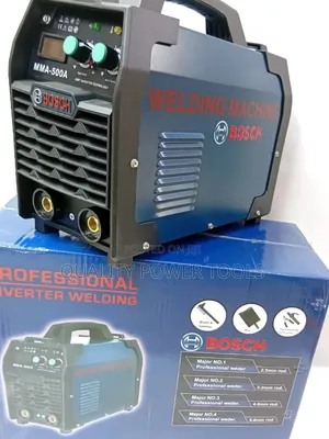Bosch Mma-500a Professional Inverter Welding Machine.