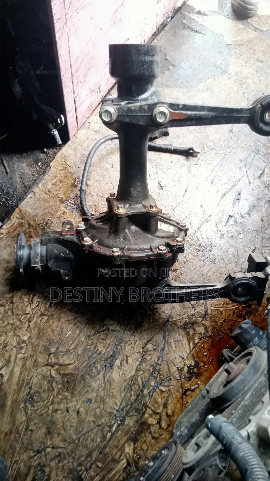 Differential Front Prado J150