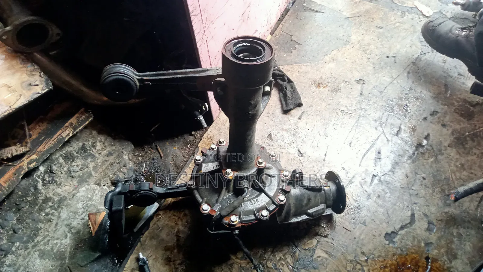 Differential Front Prado J150