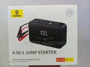 This Is a Baseus Super Energy Series 4-in-1 Car Jump Starter (600a)