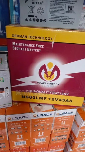 Garman Ns60lmf 12v/45ah Car Battery