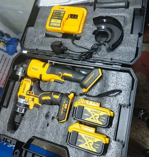 Highly Recommended Rechageable Dewalt Combo/ New 48v Grinder and Drill