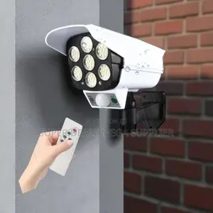 Energy Saving Dummy Fake CCTV Camera With Pir Motion Sensor