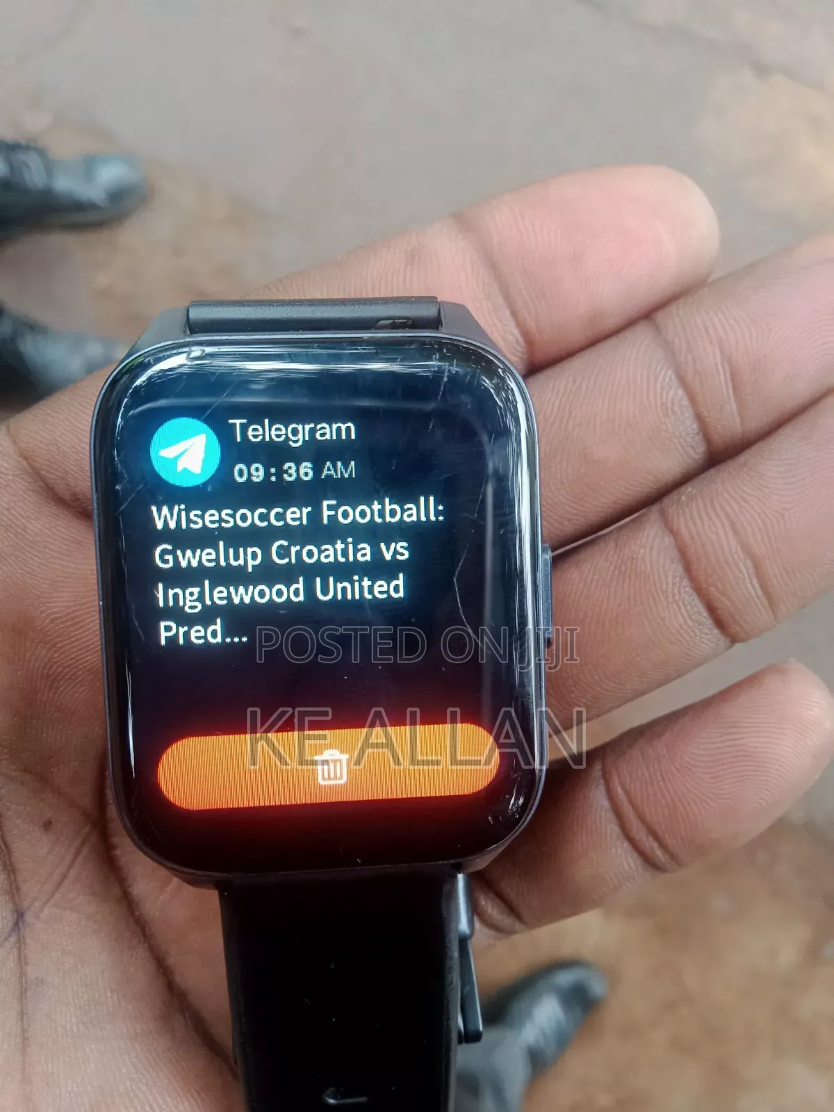 Used Smart Watch 4 Plus