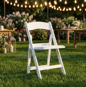 Event Chair: Commercial Grade Resin Folding Chair