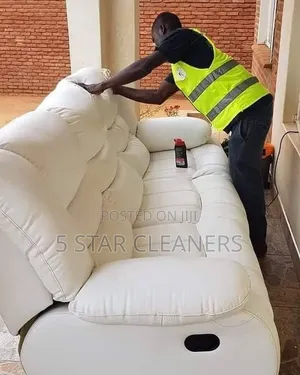 Deep Extraction Cleaning for Sofaset and Carpets